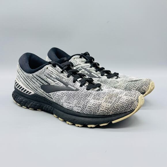 Brooks Shoes Mens 12 Gray Mesh Adrenaline GTS Road Running Athletic Sneakers main image 4